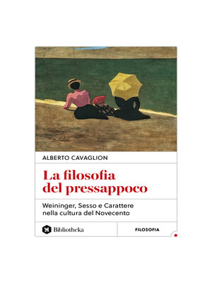 cover image of La filosofia del pressappoco